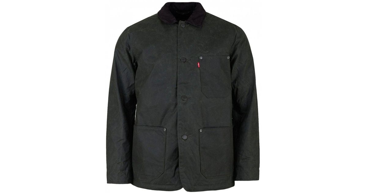 levis sherpa engineers coat