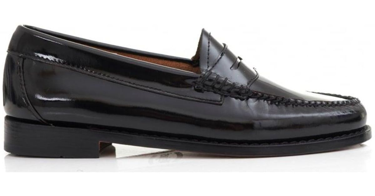 gh bass loafers uk g h bass co wheel patent leather loafers in gh bass loafers uk g h bass co wheel patent leather loafers in