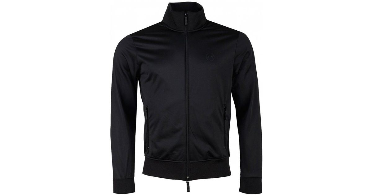 armani exchange track top