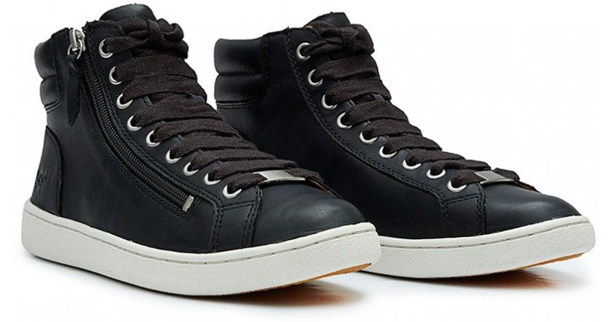 ugg olive trainer black