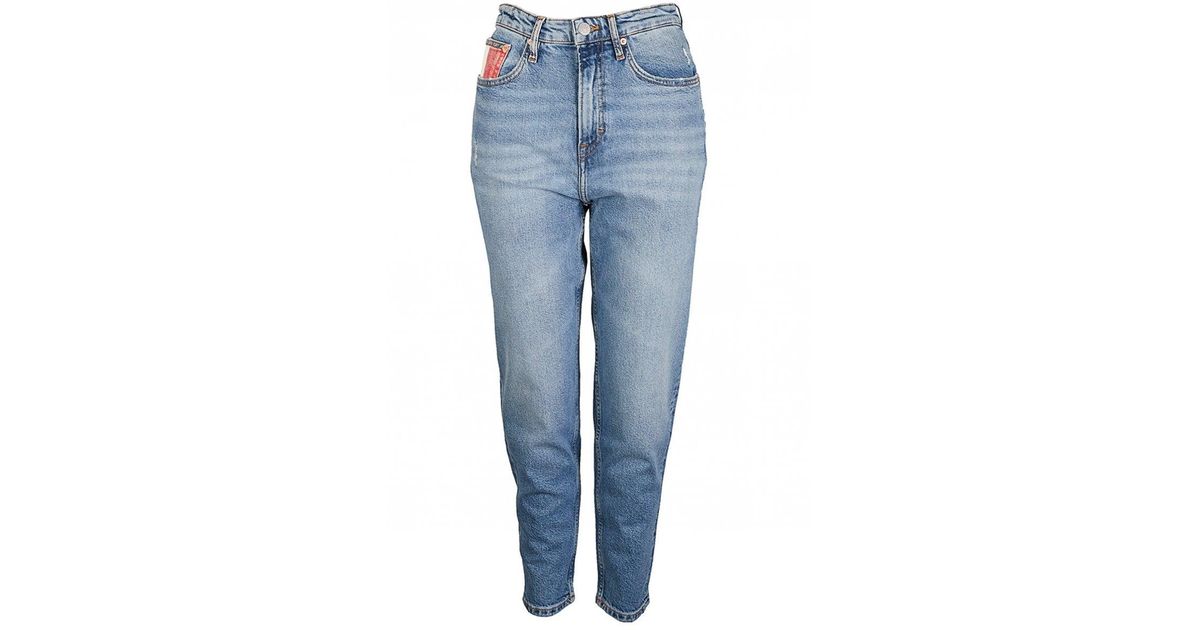 tj 2004 mom fit jeans