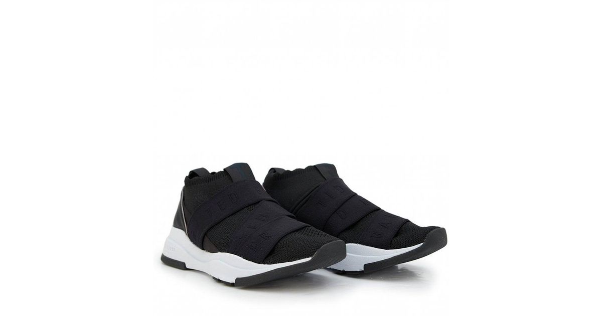 adriha elastic strap running trainers