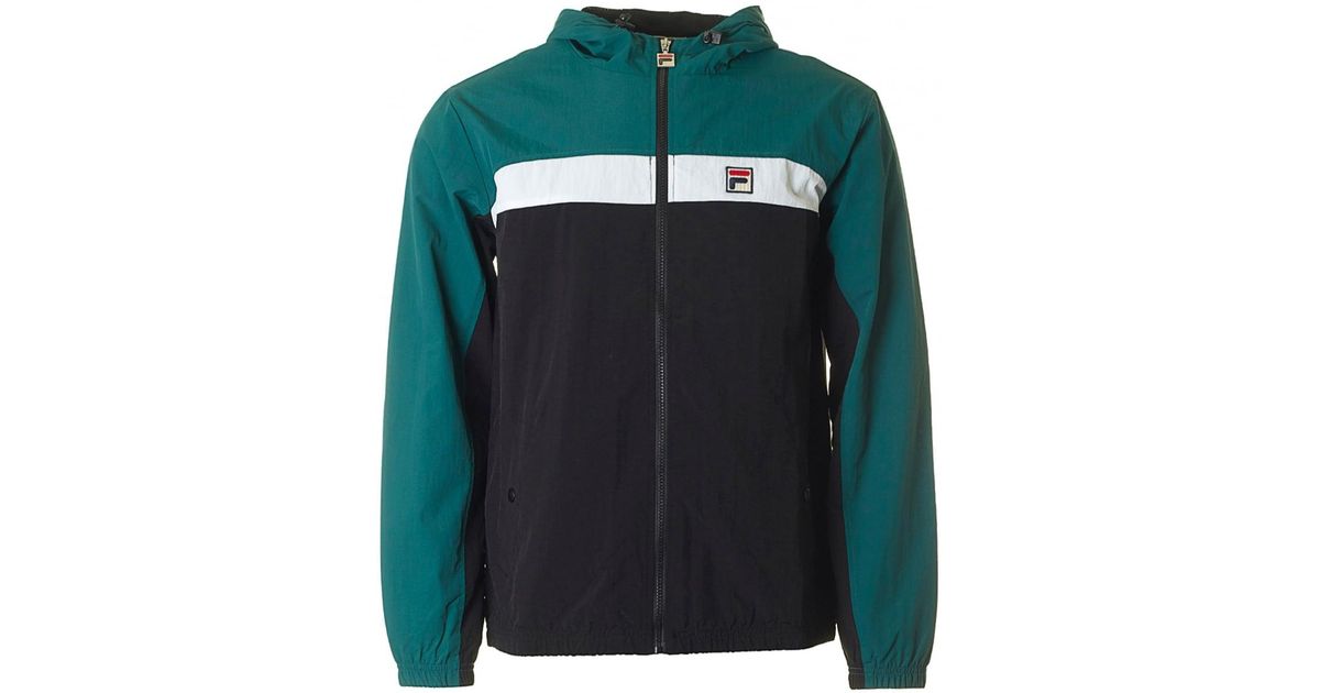 Fila Vintage Multicolor Clipper Colour Block Jacket for men Fila Vintage Multicolor Clipper Colour Block Jacket for men