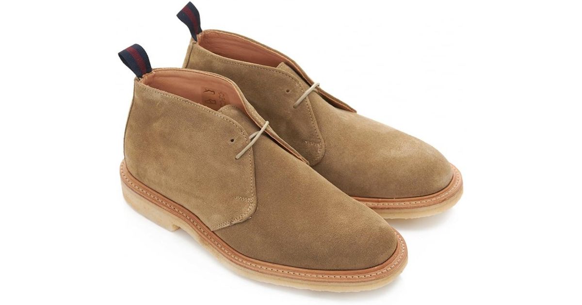 bertie chukka boots