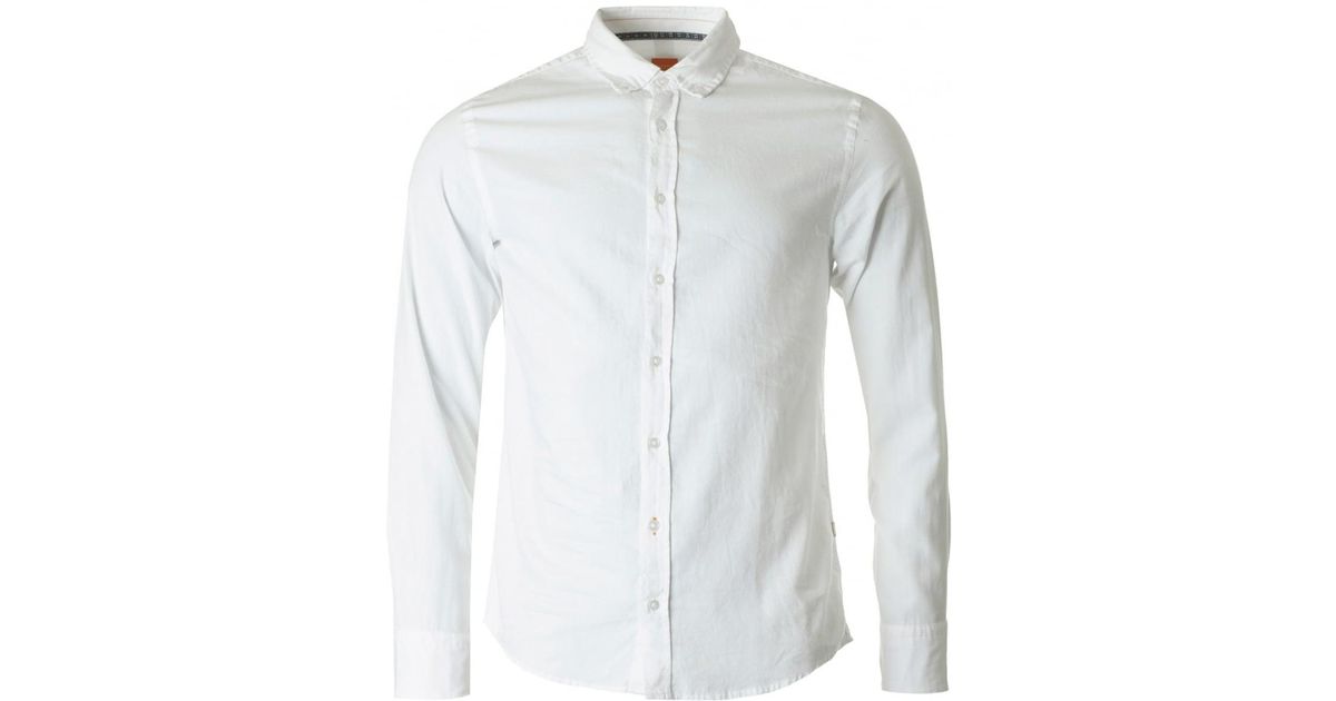 boss oxford shirt