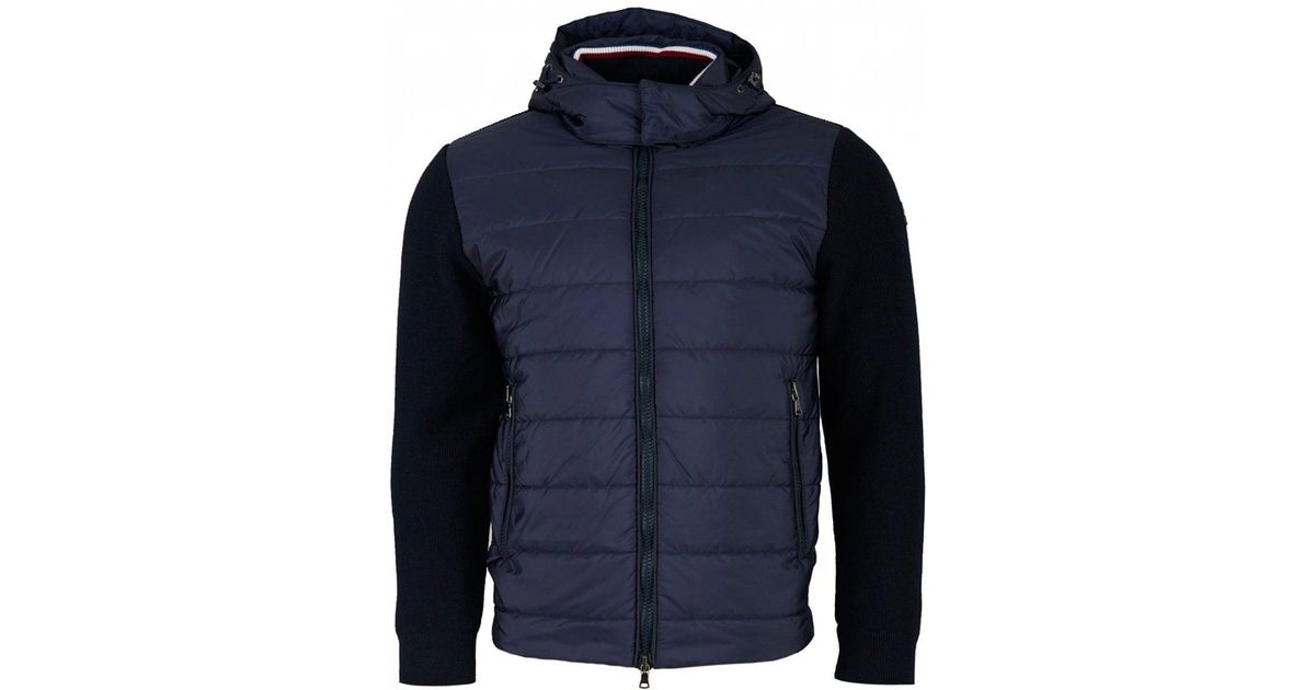 paul and shark quilted jacket