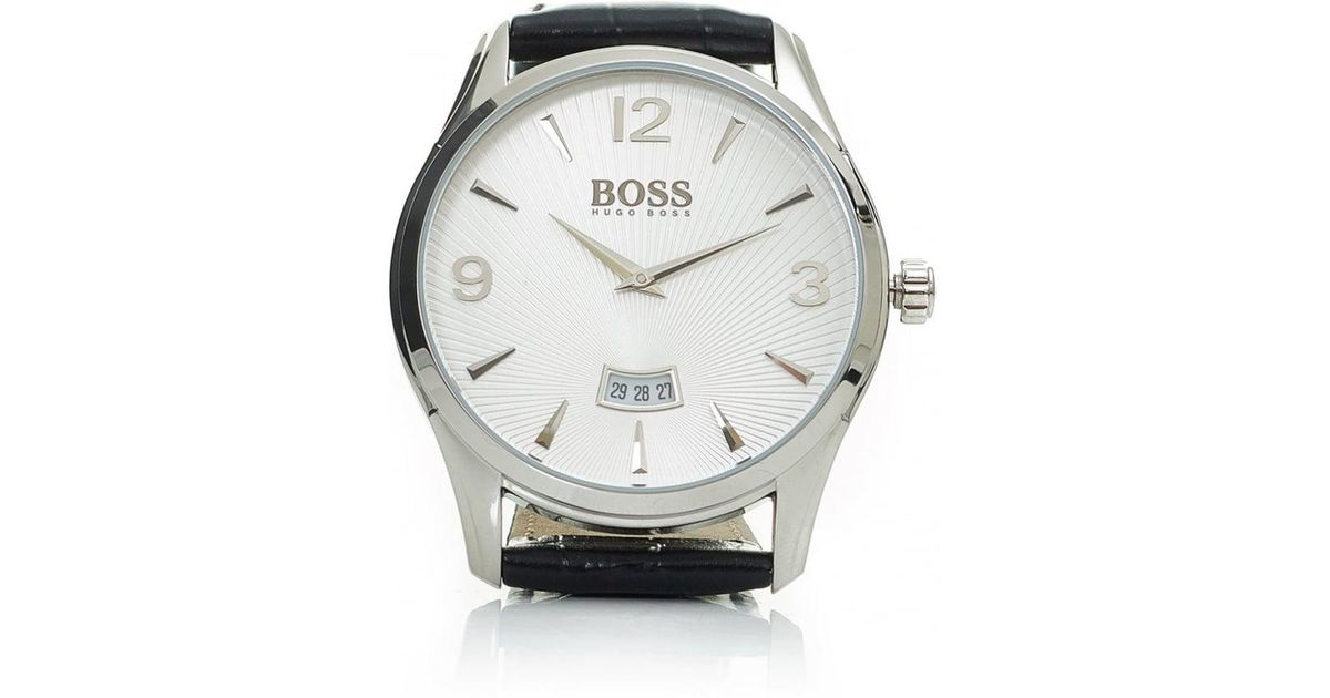 hugo boss commander watch