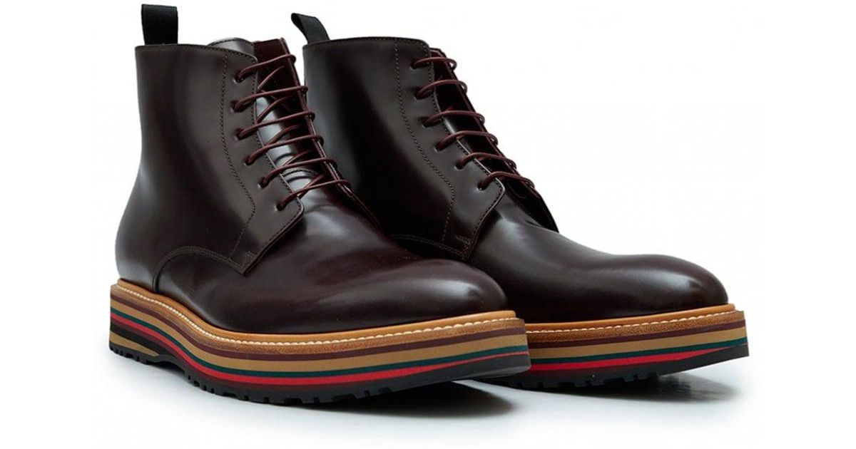 paul smith corelli boots