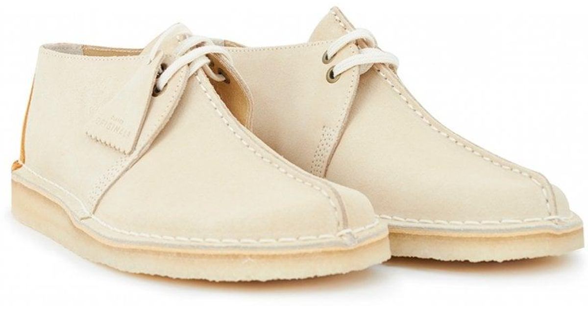 desert clarks white