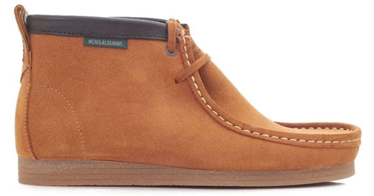 nicholas deakins wallabees