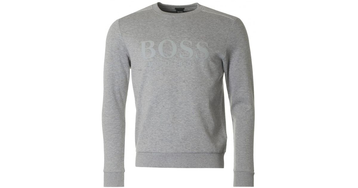 boss athleisure salbo sweatshirt