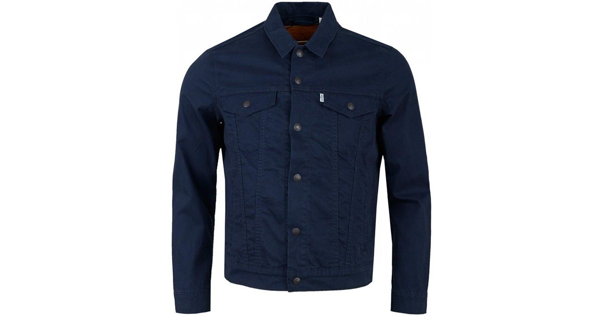 levis bedford cord trucker jacket