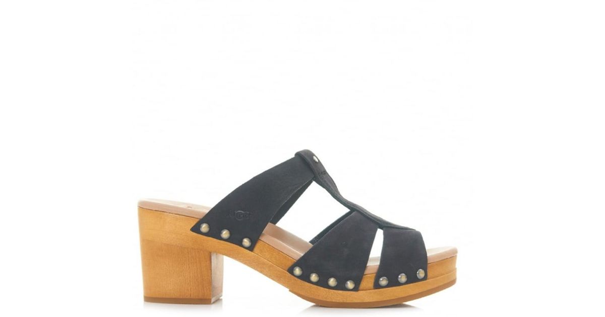 clog style sandals
