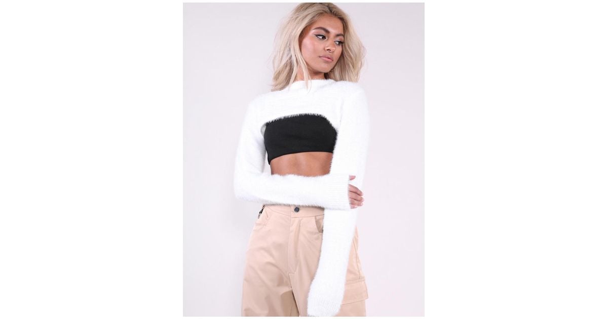 cropped sweater jumper