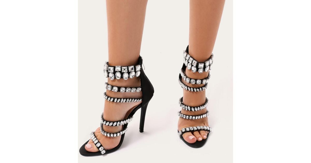 public desire embellished heels