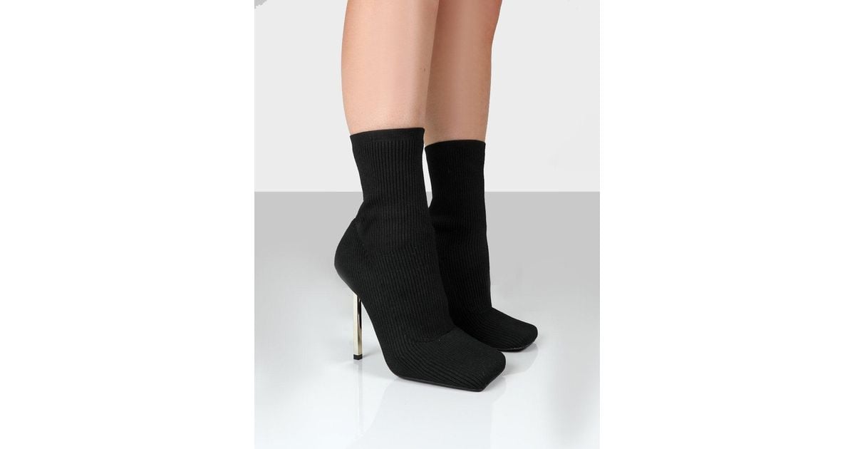 Public Desire Synthetic Souffle Black 