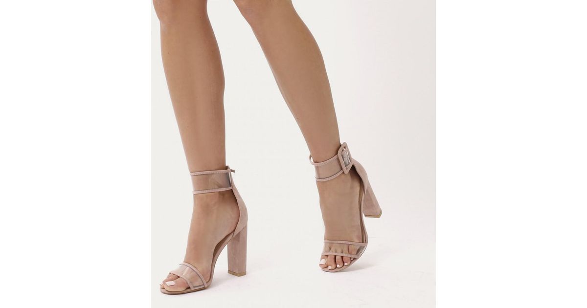 blush pink stiletto heels