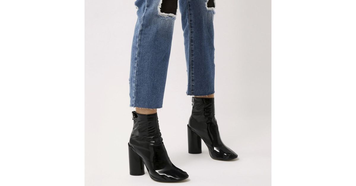 public desire patent boots