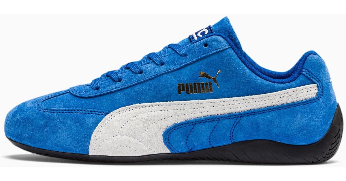 PUMA Suède Speedcat Sparco Sportschoenen in het Blauw - Lyst