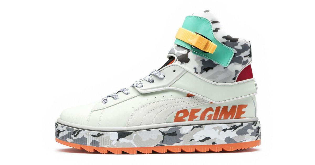 PUMA Leather X Atelier New Regime Ren Boots | Lyst