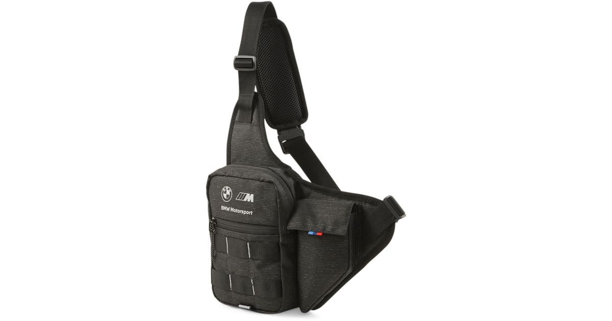 puma bmw motorsport sling bag