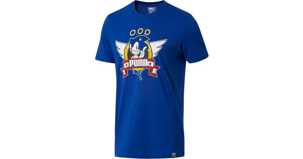 puma sonic shirt