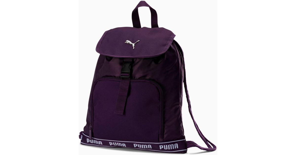puma bags purple
