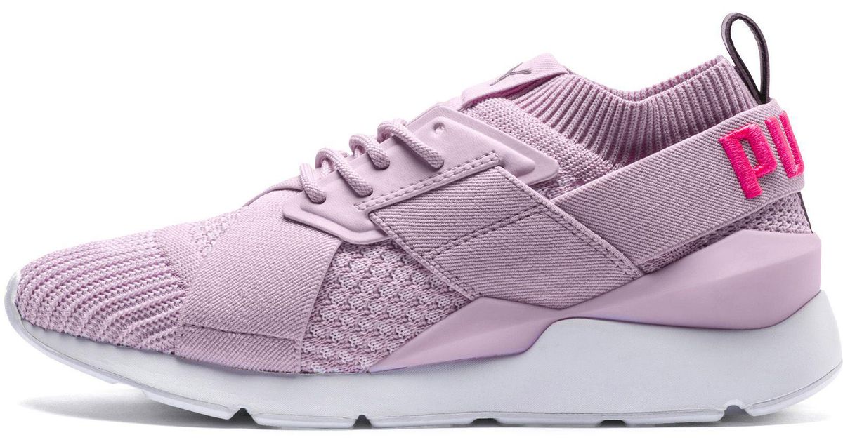 puma muse evoknit women's