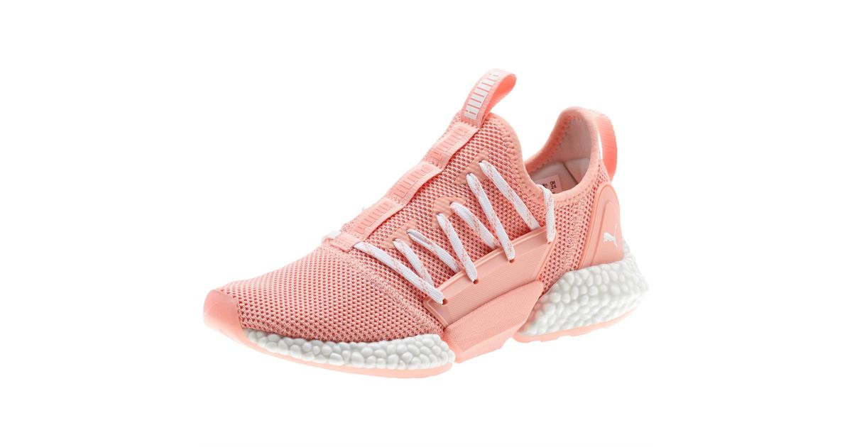 puma pink running shoes