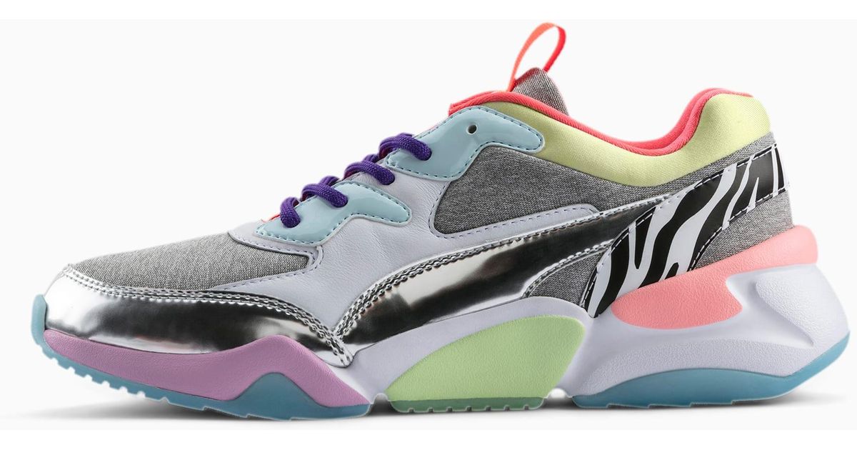 puma x sophia webster nova sneakers
