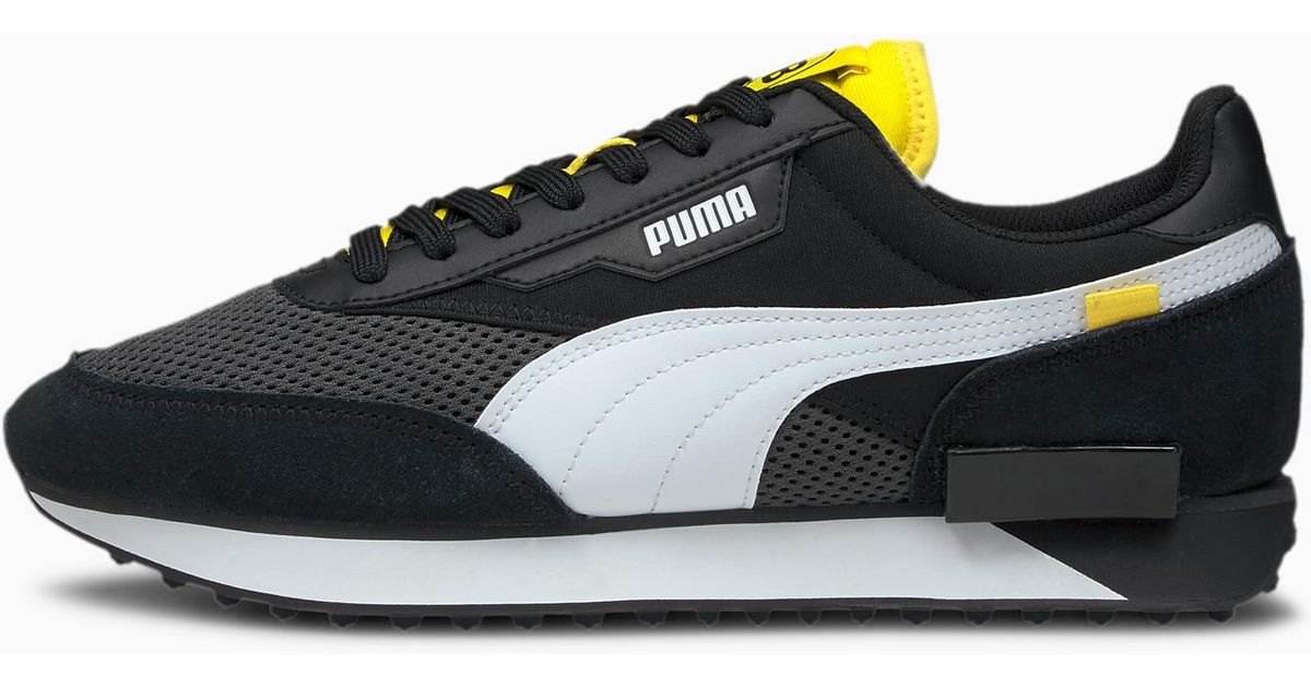 PUMA Suede Future Rider Bvb Sneakers in Black for Men - Lyst