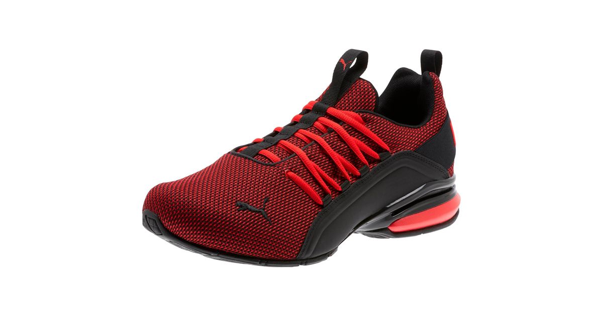 puma axelion burgundy