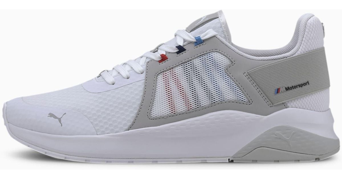 PUMA White Bmw M Motorsport Anzarun Men's Sneakers for men PUMA White Bmw M Motorsport Anzarun Men's Sneakers for men
