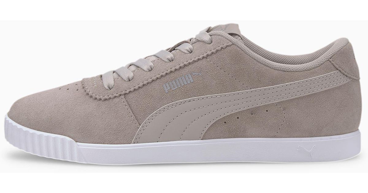 carina slim suede women's sneakers