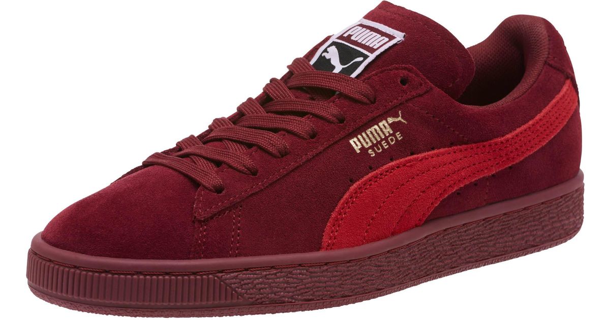 suede classic women's sneakers