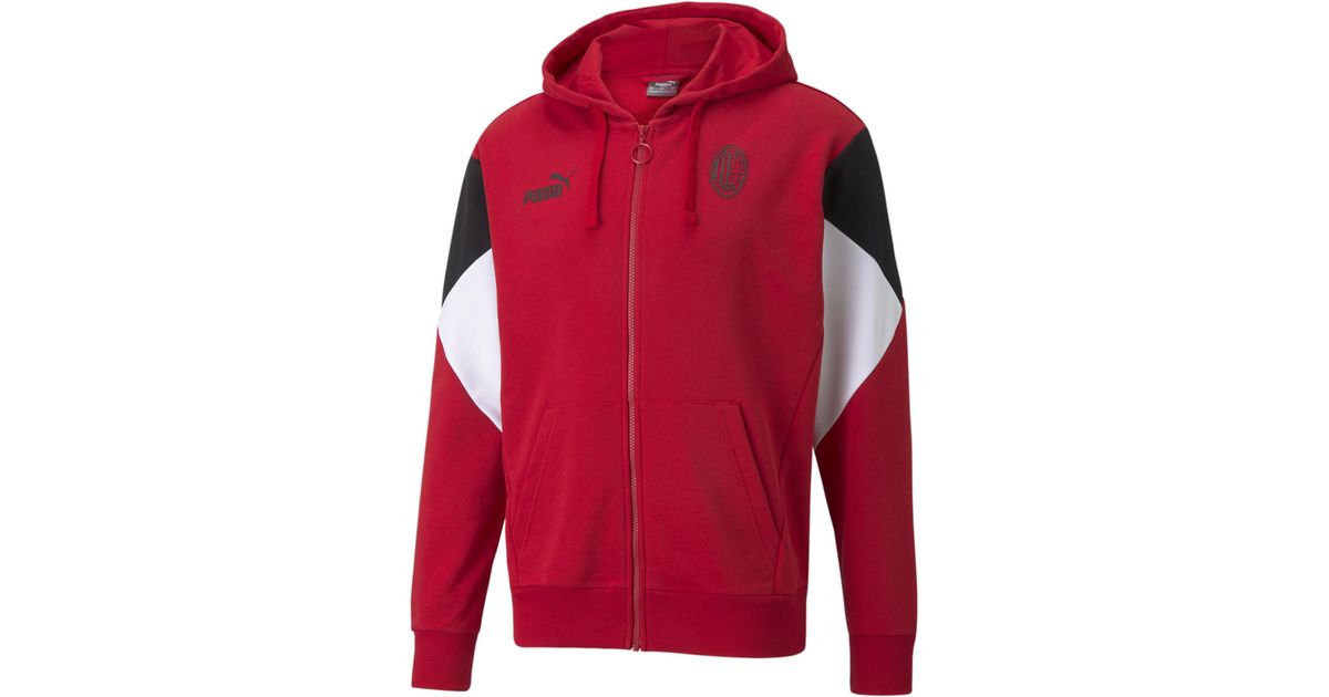 PUMA Cotton Acm Ftblculture Full-zip 