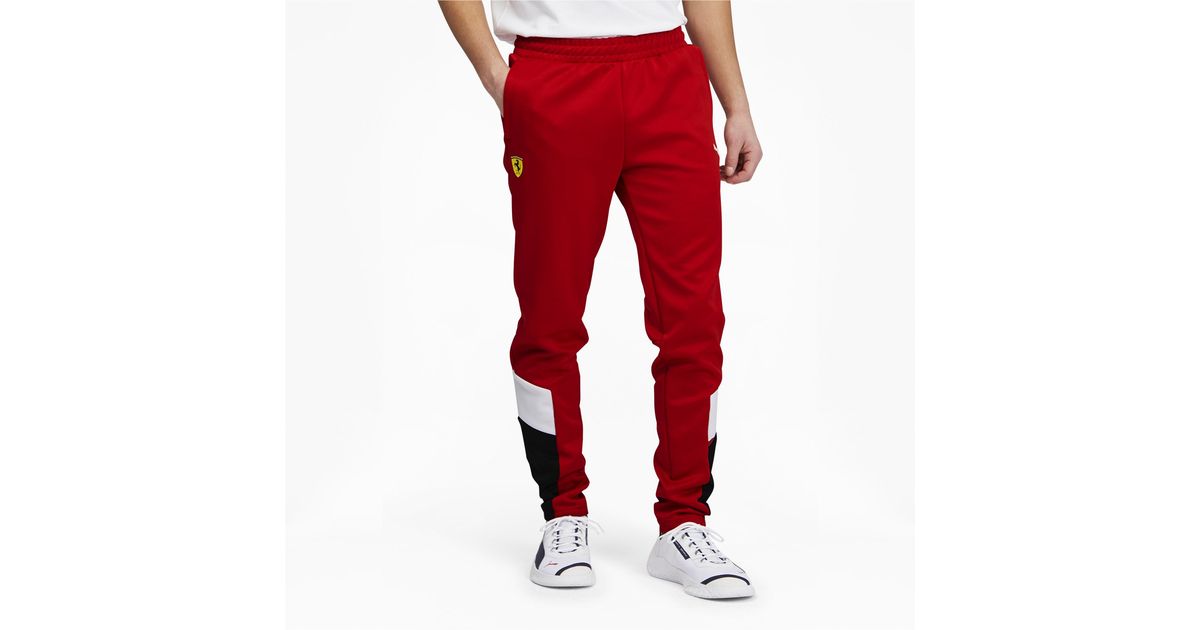منعش puma track pants ferrari 