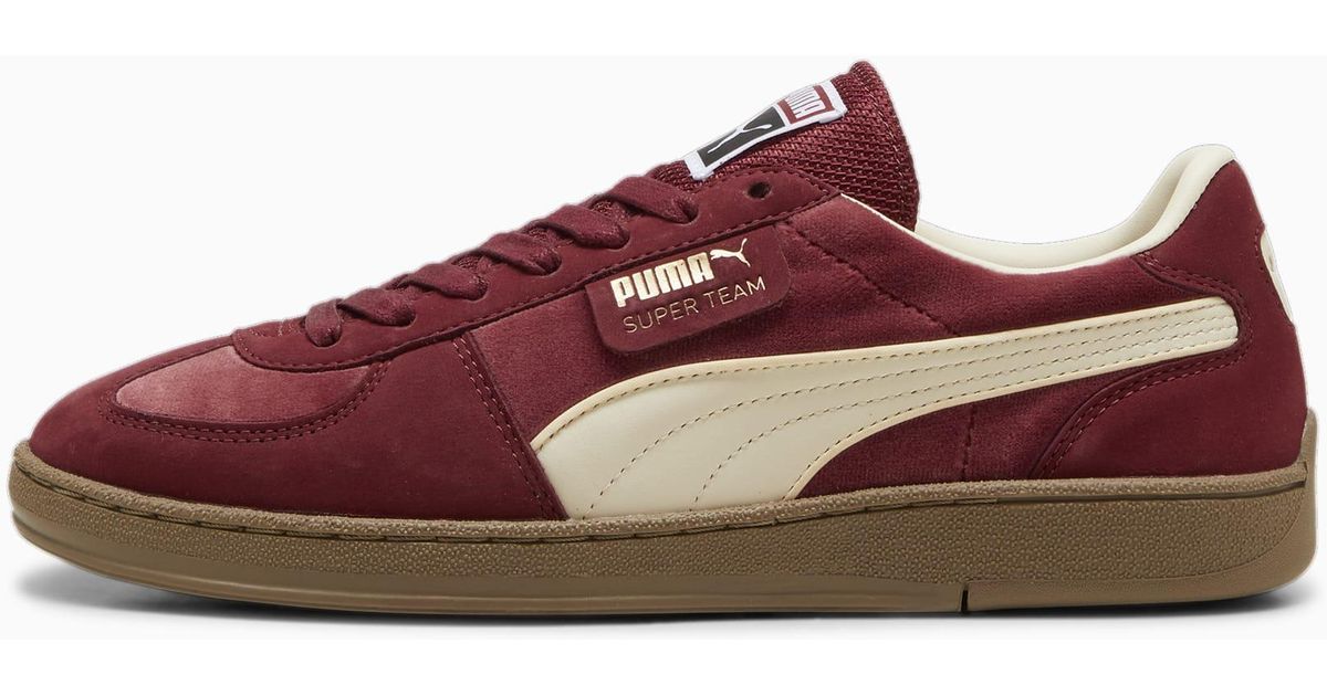 Red velvet pumas clearance