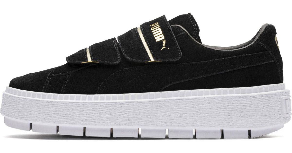 puma select platform trace strap