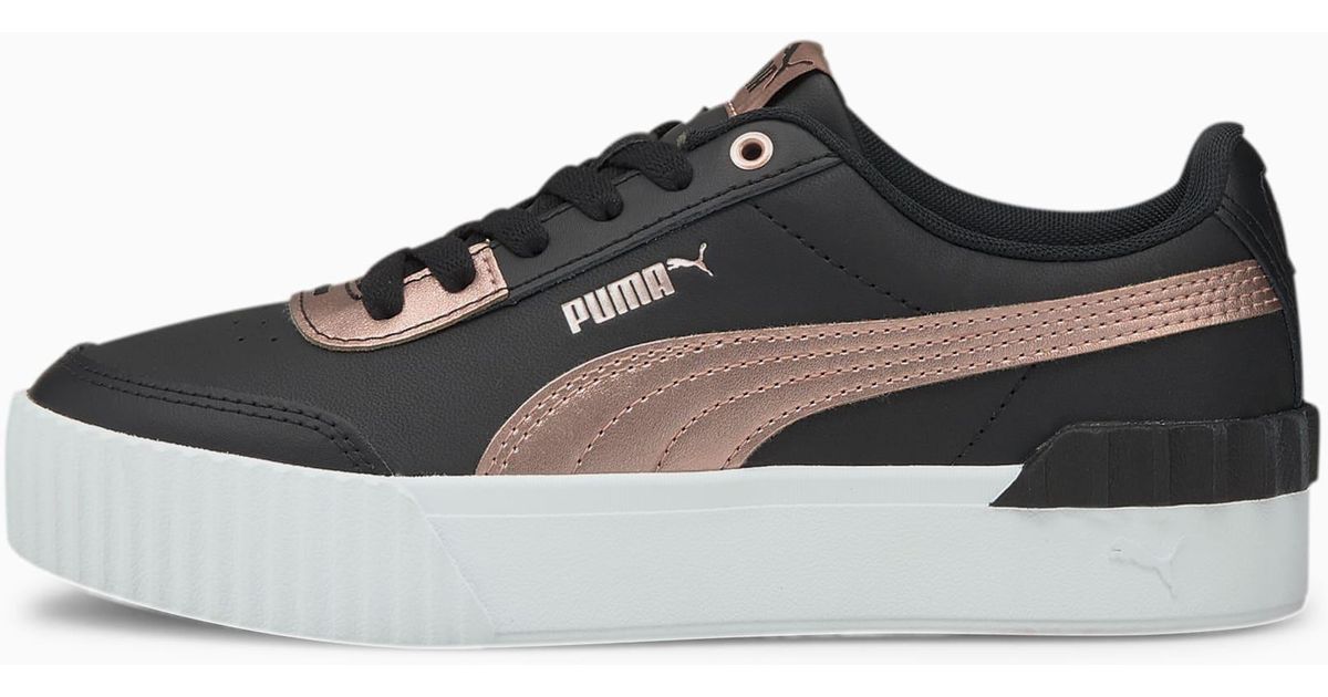 Witte PUMA Lage sneakers CARINA LIFT METALLIC POP WNS | Omoda