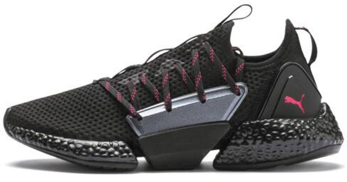 PUMA Hybrid Rocket Aero Running Shoes in Black Lyst