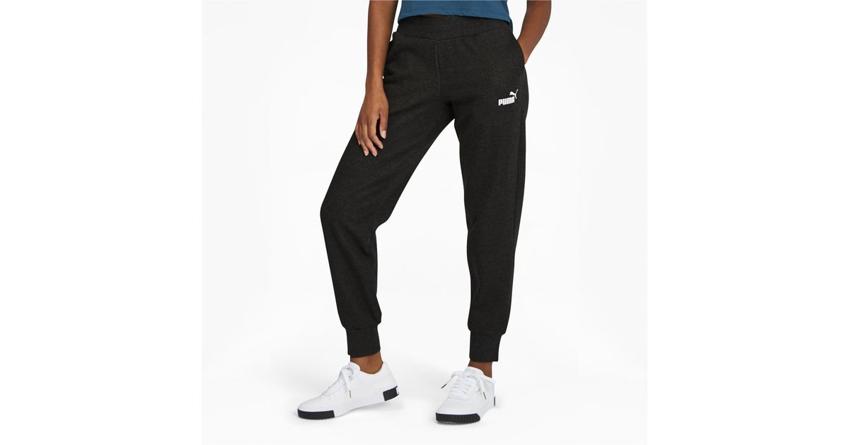 puma dark grey sweatpants