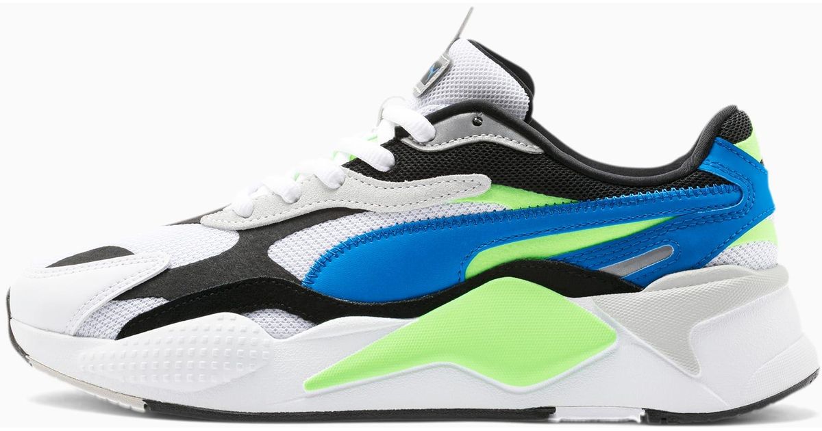 Zapatillas Rs-X3 Puzzle Soft PUMA de Ante de color Azul | Lyst