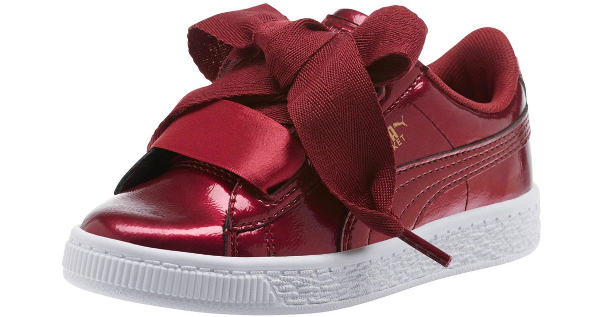 puma basket heart glam puma basket heart glam