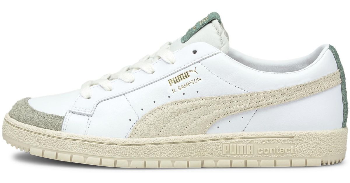puma ralph sampson low og white