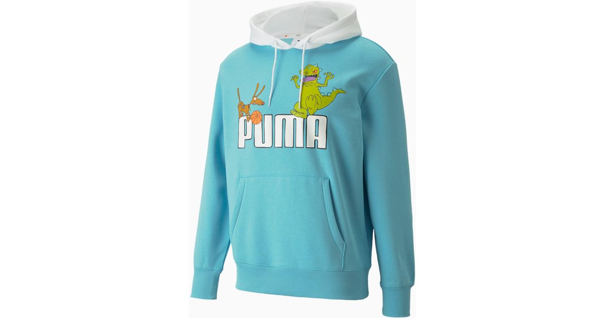 Sudadera de Baloncesto con Capucha x Rugrats PUMA de hombre de color Azul |  Lyst