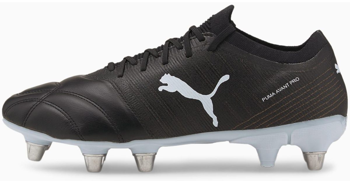 PUMA Leather Avant Pro Rugby Boots in Black for Men Lyst UK