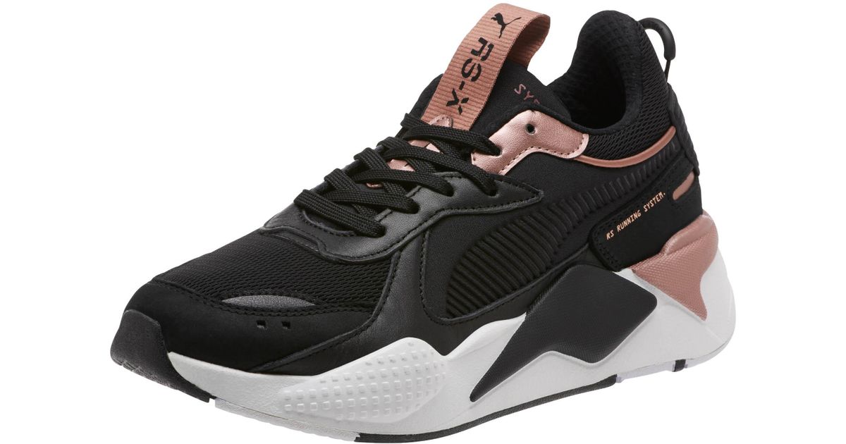 puma rs x trophy rose gold