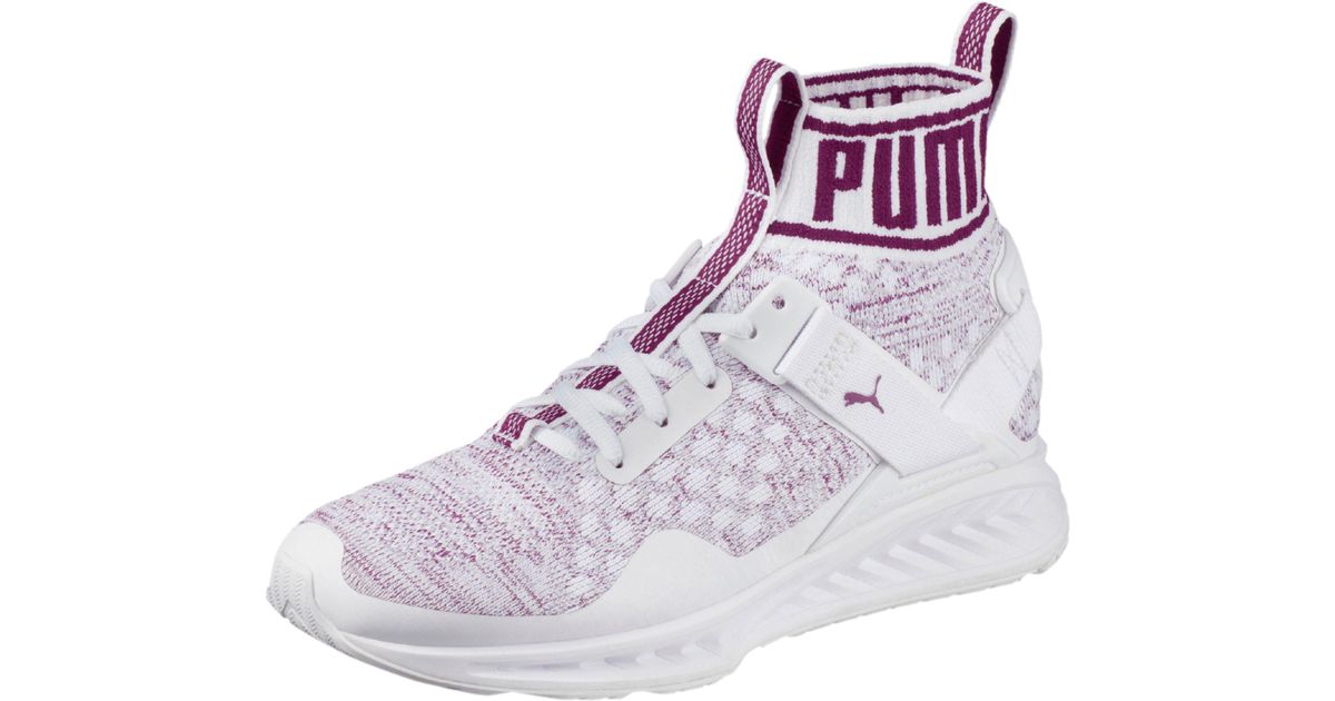puma ignite evoknit rouge puma ignite evoknit rouge