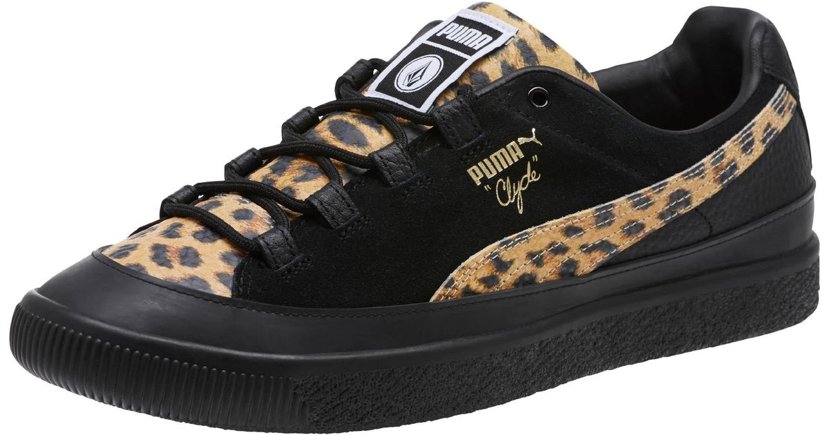 puma clyde rt x volcom